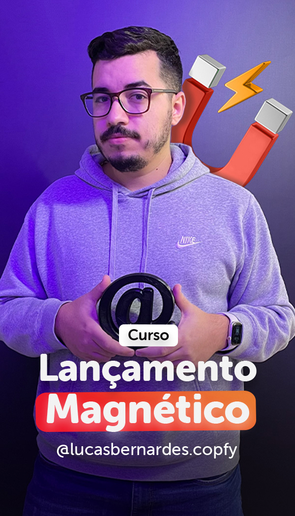 lançamento magnético